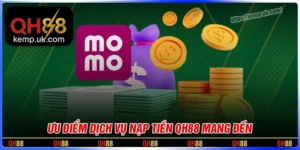 Những điểm nổi bật khi thực hiện nạp tiền QH88