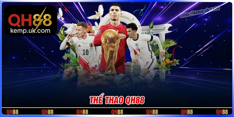 Thể thao QH88 - Tỷ lệ kèo nhà cái xanh chín, siêu hấp dẫn