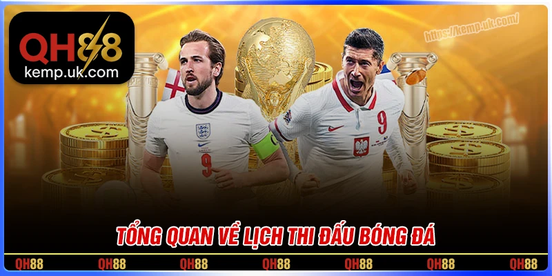 Tổng quan về lịch thi đấu bóng đá