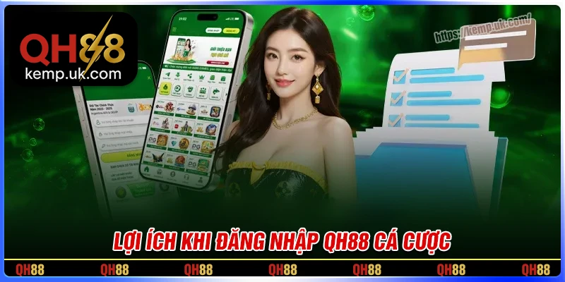 Ưu đãi hấp dẫn khi đăng nhập QH88
