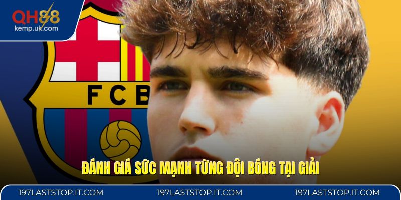 Đánh giá sức mạnh từng đội bóng tại giải