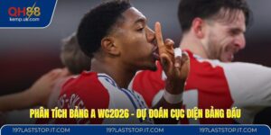 Phân Tích Bảng A WC2026 - Dự Đoán Cục Diện Bảng Đấu